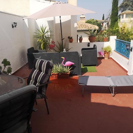 Casa El "Tablao De Las Almendras" Granada Ngoại thất bức ảnh