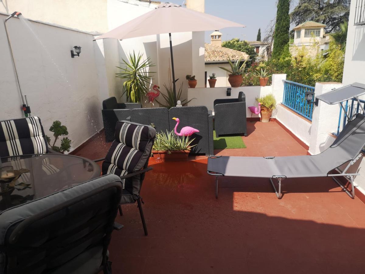 Casa El "Tablao De Las Almendras" Granada Ngoại thất bức ảnh