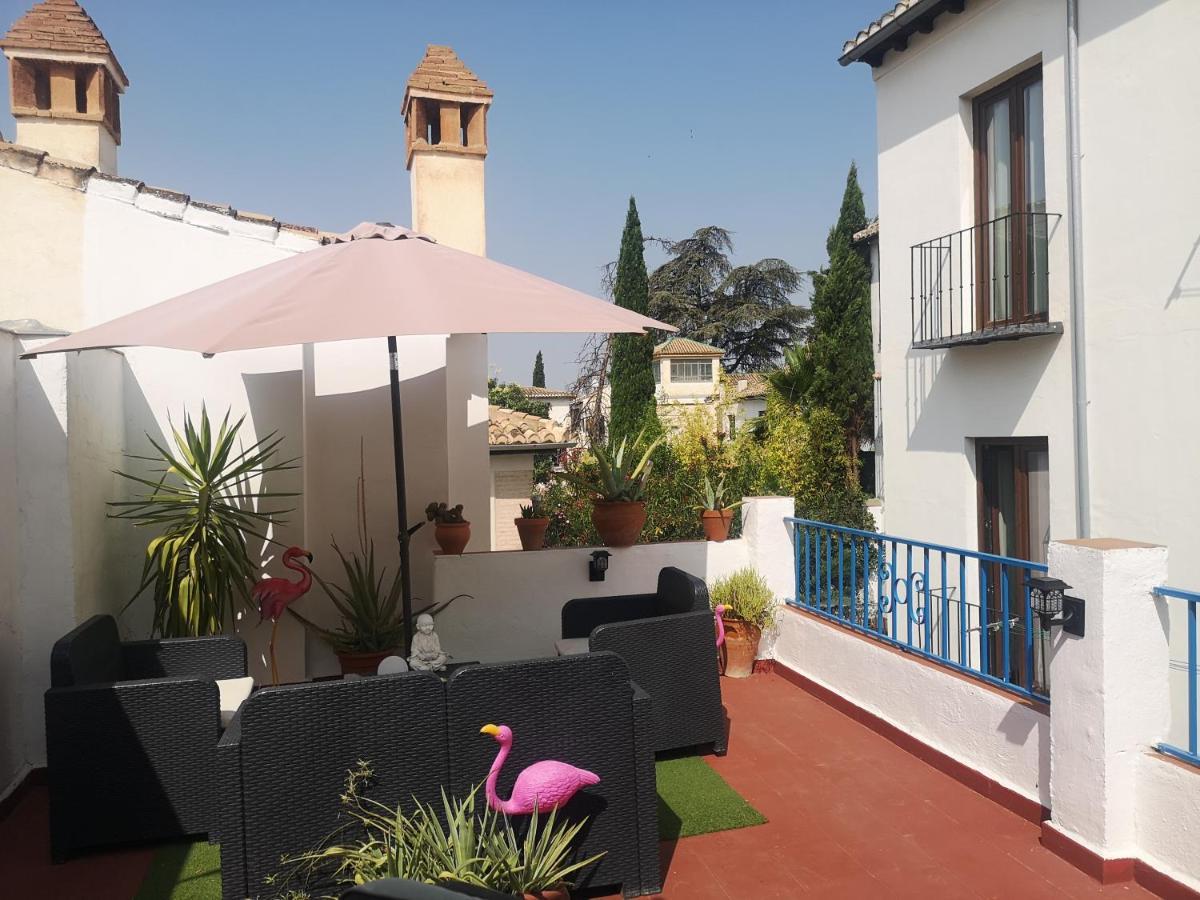 Casa El "Tablao De Las Almendras" Granada Ngoại thất bức ảnh