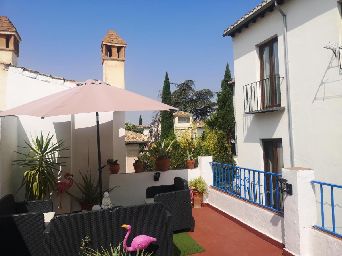 Casa El "Tablao De Las Almendras" Granada Ngoại thất bức ảnh