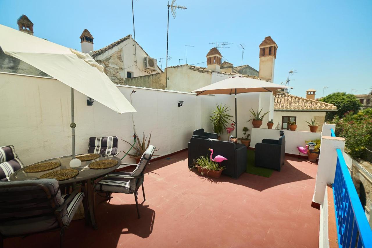 Casa El "Tablao De Las Almendras" Granada Ngoại thất bức ảnh