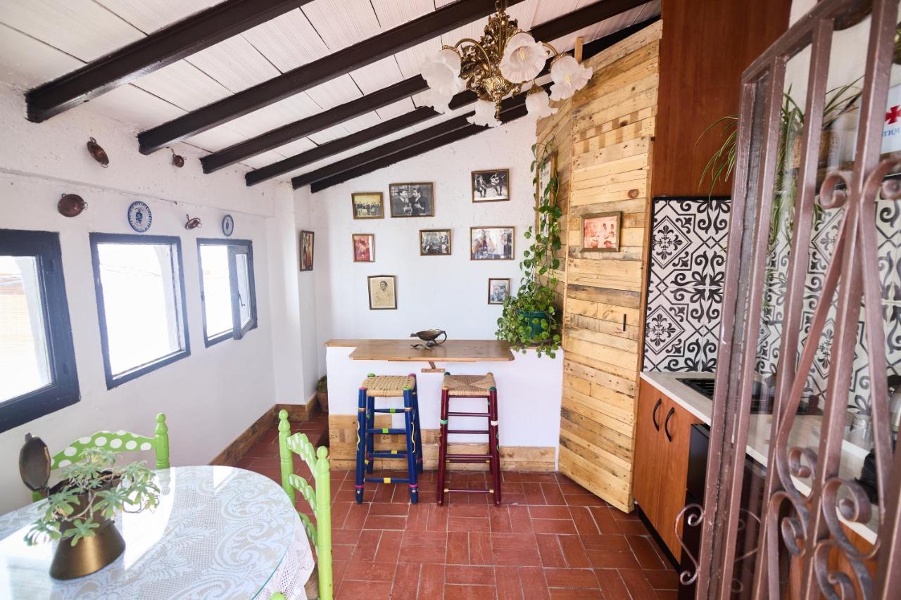 Casa El "Tablao De Las Almendras" Granada Ngoại thất bức ảnh