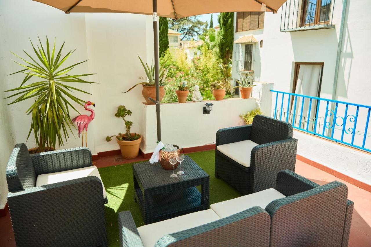 Casa El "Tablao De Las Almendras" Granada Ngoại thất bức ảnh
