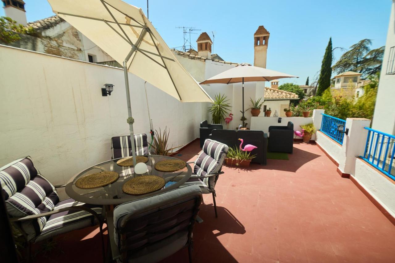 Casa El "Tablao De Las Almendras" Granada Ngoại thất bức ảnh