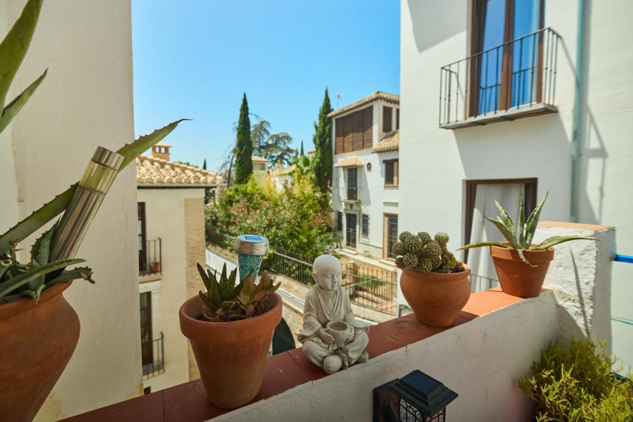 Casa El "Tablao De Las Almendras" Granada Ngoại thất bức ảnh