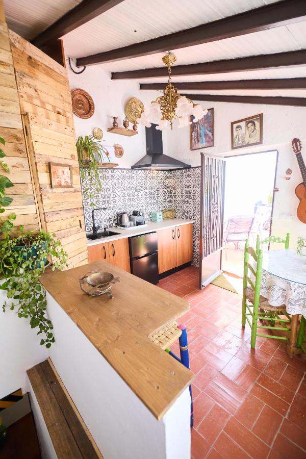 Casa El "Tablao De Las Almendras" Granada Ngoại thất bức ảnh