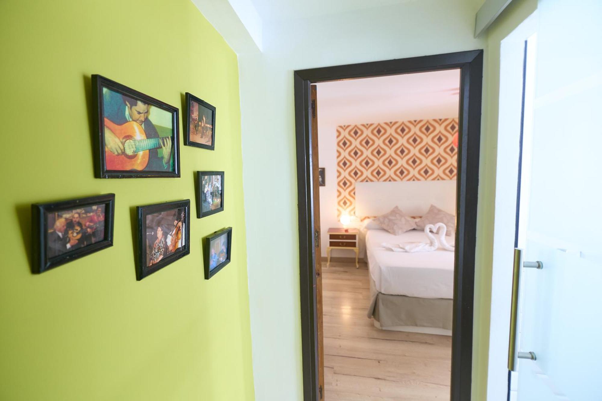 Casa El "Tablao De Las Almendras" Granada Ngoại thất bức ảnh