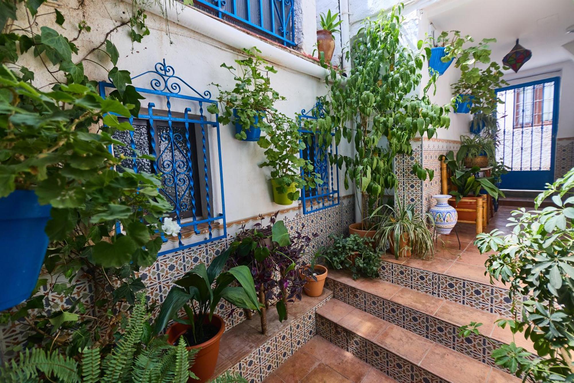 Casa El "Tablao De Las Almendras" Granada Ngoại thất bức ảnh